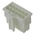 Samtec, IPD1 Male Crimp Connector Housing, 2.54mm Pitch, 12 Way, 2 Row