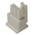 Samtec, IPD1 Male Crimp Connector Housing, 2.54mm Pitch, 3 Way, 1 Row