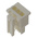 Samtec, IPD1 Male Crimp Connector Housing, 2.54mm Pitch, 3 Way, 1 Row