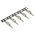 JST, PA Female Crimp Connector Housing, 1 Way, 1 Row