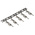JST, PA Female Crimp Connector Housing, 1 Way, 1 Row