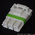 JST, WPJ Female Connector Housing, 5mm Pitch, 3 Way, 1 Row