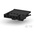 TE Connectivity, FFC Female PCB Connector Housing, 2.54mm Pitch, 6 Way, 1 Row