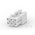 TE Connectivity, VAL-U-LOK Female Connector Housing, 4.2mm Pitch, 6 Way, 2 Row