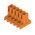 Weidmuller Female PCB Header, 3.5mm Pitch, 5 Way, 1 Row