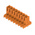 Weidmuller Female PCB Header, 3.5mm Pitch, 8 Way, 1 Row