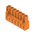 Weidmuller Female PCB Header, 5.08mm Pitch, 7 Way, 1 Row