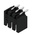 Weidmuller Male PCB Header, 3.5mm Pitch, 3 Way, 1 Row