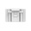 TE Connectivity, 1-2232979 Plug Connector Housing, 2mm Pitch, 4 Way, 1 Row Vertical