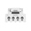 TE Connectivity, 1-2232979 Plug Connector Housing, 2mm Pitch, 4 Way, 1 Row Vertical