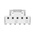 TE Connectivity, 1-2232979 Plug Connector Housing, 2mm Pitch, 5 Way, 1 Row Vertical