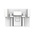 TE Connectivity, SGI2.0 Plug Connector Housing, 2mm Pitch, 5 Way, 1 Row