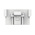 TE Connectivity, SGI2.0 Plug Connector Housing, 2mm Pitch, 6 Way, 1 Row