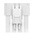TE Connectivity, AMP Universal Power Male Connector Housing, 3.96mm Pitch, 8 Way, 2 Row