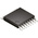 Analog Devices, DAC Quad 12 bit-, 125ksps, ±0.07%FSR Serial (SPI), 16-Pin TSSOP
