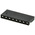 Hirose, A4B Female Connector Housing, 2mm Pitch, 8 Way, 1 Row
