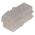 JST, HLR Female Connector Housing, 3.96mm Pitch, 4 Way, 2 Row