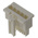 Samtec, IPD1 Male Crimp Connector Housing, 2.54mm Pitch, 5 Way, 1 Row