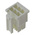 Samtec, IPD1 Male Crimp Connector Housing, 2.54mm Pitch, 6 Way, 2 Row