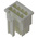 Samtec, IPD1 Male Crimp Connector Housing, 2.54mm Pitch, 8 Way, 2 Row