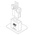 JST, F31 Male Connector Housing, 3.81mm Pitch, 4 Way, 1 Row