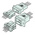 JST, F31 Female Connector Housing, 3.81mm Pitch, 5 Way, 1 Row