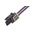 Molex Female PCB Connector Housing, 3mm Pitch, 2 Way, 2 Row