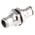 Legris Pneumatic Bulkhead Tube-to-Tube Adapter Straight Push In 8 mm to Push In 8 mm