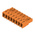 Weidmuller Female PCB Header, 5.08mm Pitch, 8 Way, 1 Row