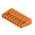 Weidmuller Female PCB Header, 5.08mm Pitch, 8 Way, 1 Row