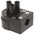 Bulgin Power Connector Cable Mount, Screw Down Termination, 3A, 250 V ac