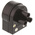 Bulgin Power Connector Cable Mount, Screw Down Termination, 3A, 250 V ac