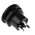 Bulgin Power Connector Panel Mount, Solder Termination, 3A, 250 V ac