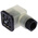 Hirschmann GDML 2P+E DIN 43650 A, Female Solenoid Valve Connector,  with Indicator Light, 24 V dc Voltage