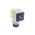 Hirschmann GDML 2P+E DIN 43650 A, Female Solenoid Valve Connector,  with Indicator Light, 24 V dc Voltage