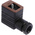Hirschmann GM 2P+E DIN 43650 B, Female Solenoid Valve Connector, 250 V Voltage