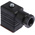 Hirschmann GM 2P+E DIN 43650 B, Female Solenoid Valve Connector, 250 V Voltage