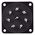 Bulgin Power Connector Panel Mount Socket, 8, Solder Termination, 6A, 250 V ac