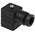 Hirschmann GDM 2P+E DIN 43650 A, Female Heavy Duty Power Connector, 250 V ac/dc Voltage