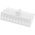 TE Connectivity Wire to Wire Connector Cable Mount, 9.5A, 600 V ac/dc