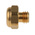 Legris 0673 Brass, Sintered Bronze 12bar Pneumatic Silencer, Threaded, M5 x 0.8 Male