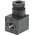 Festo MSSD 3P DIN 43650 A, Female Solenoid Connector, 250 V ac Voltage