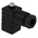 Hirschmann GDS 3P+E DIN 43650 C, Female Solenoid Valve Connector, 250 V ac/dc Voltage