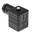 Hirschmann GDM 3P+E DIN 43650 A, Female Solenoid Valve Connector, 250 V ac/dc Voltage