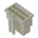 Samtec, IPD1 Male Crimp Connector Housing, 2.54mm Pitch, 10 Way, 2 Row