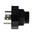 Hirschmann GSP 3P+E DIN 43650 A, Male Solenoid Valve Connector, No, 400 V Voltage
