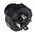 Hirschmann GSP 3P+E DIN 43650 A, Male Solenoid Valve Connector, No, 400 V Voltage