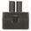 Bulgin Power Connector Cable Mount, Screw Down Termination, 3A, 250 V ac