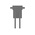 TE Connectivity, Dynamic 8000 Male Connector Housing, 24.4mm Pitch, 2 Way, 1 Row