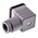 Hirschmann GDM 3P+E DIN 43650 A, Female Solenoid Valve Connector, 250 V ac/dc Voltage